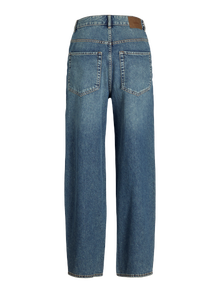 JJXX JXERIN BAGGY MW JEANS EX DNM -Medium Blue Denim - 12268936