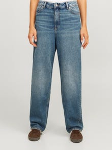 JJXX JXERIN BAGGY MW JEANS EX DNM -Medium Blue Denim - 12268936