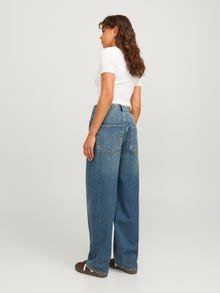 JJXX JXERIN BAGGY MW JEANS EX DNM -Medium Blue Denim - 12268936