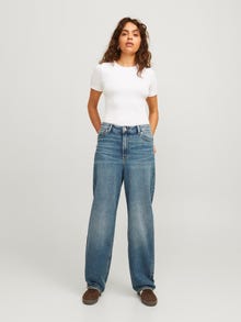 JJXX JXERIN BAGGY MW JEANS EX DNM -Medium Blue Denim - 12268936