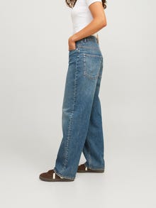 JJXX JXERIN BAGGY MW JEANS EX DNM -Medium Blue Denim - 12268936