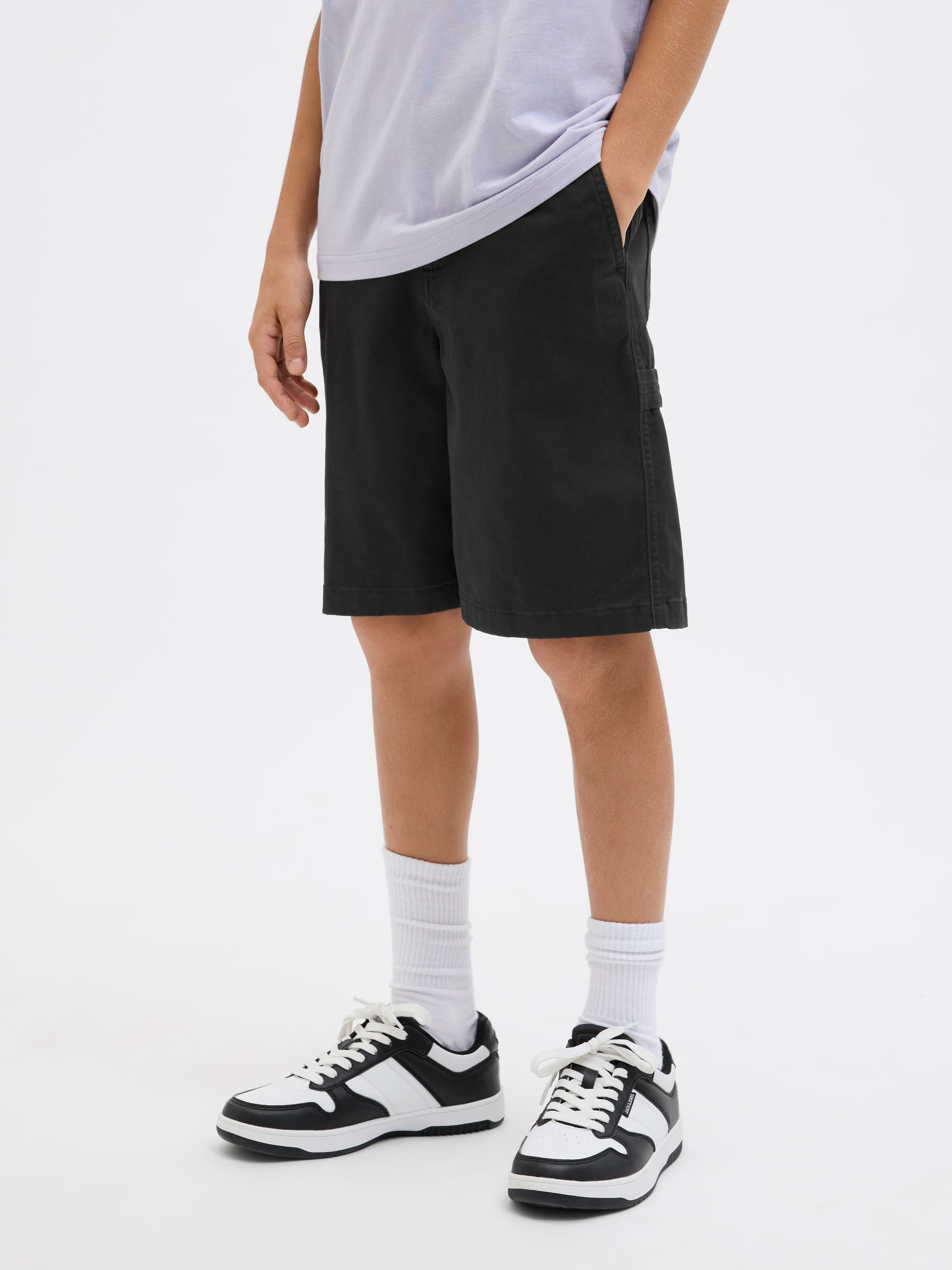 Thumbnail - Relaxed Fit Loose Fit Shorts