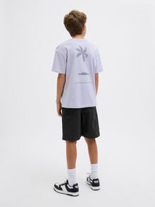 Jack & Jones Relaxed Fit Shorts med løs passform -Black - 12268938