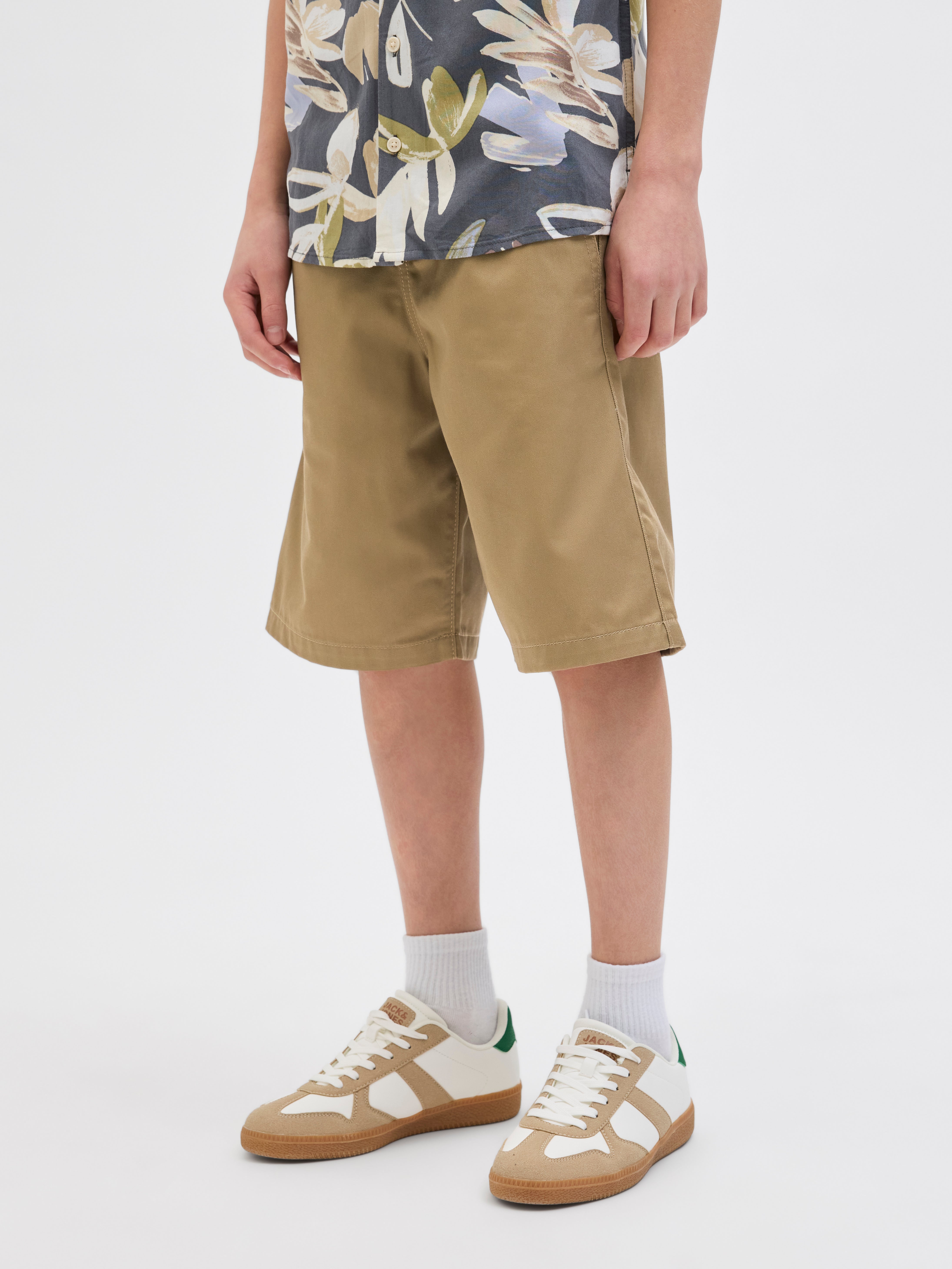 Relaxed Fit Loose Fit Shorts Junior