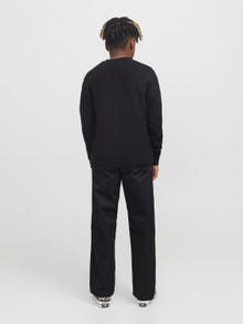 Jack & Jones Spodnie chino -Black - 12268955