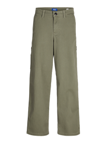 Jack & Jones Pantalones worker -Dusty Olive - 12268958