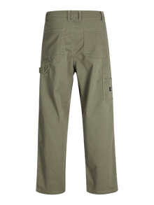 Jack & Jones Pantalones worker -Dusty Olive - 12268958