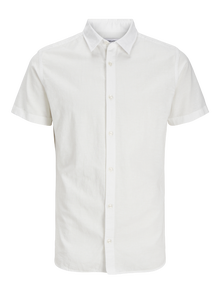 Jack & Jones Marškiniai Jaunimui -White - 12268986