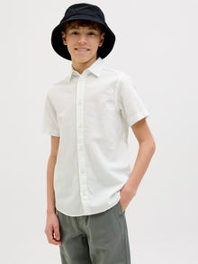 Jack & Jones Marškiniai Jaunimui -White - 12268986