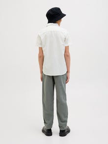 Jack & Jones Marškiniai Jaunimui -White - 12268986