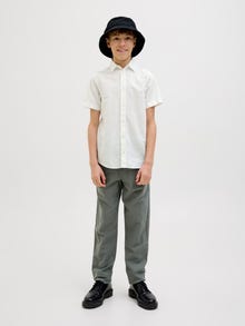 Jack & Jones Marškiniai Jaunimui -White - 12268986