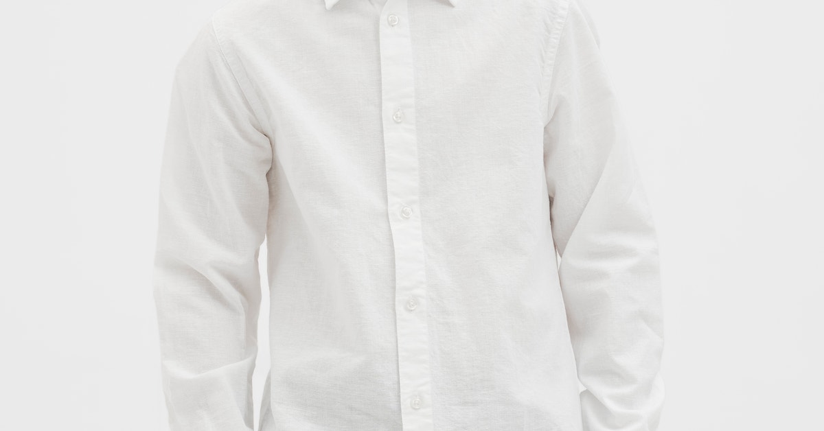 Chemise D&G Junior Rayée Noire Taille XL - Occasion Très Bon état Coton