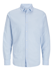 Jack & Jones Marškiniai Jaunimui -Chambray Blue - 12268988