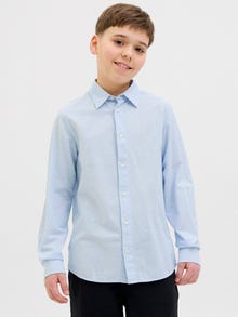 Jack & Jones Marškiniai Jaunimui -Chambray Blue - 12268988