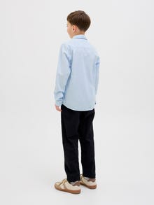 Jack & Jones Marškiniai Jaunimui -Chambray Blue - 12268988