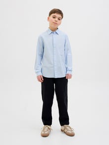 Jack & Jones Marškiniai Jaunimui -Chambray Blue - 12268988