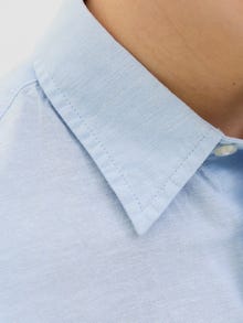 Jack & Jones Marškiniai Jaunimui -Chambray Blue - 12268988