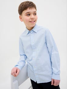 Jack & Jones Marškiniai Jaunimui -Chambray Blue - 12268988