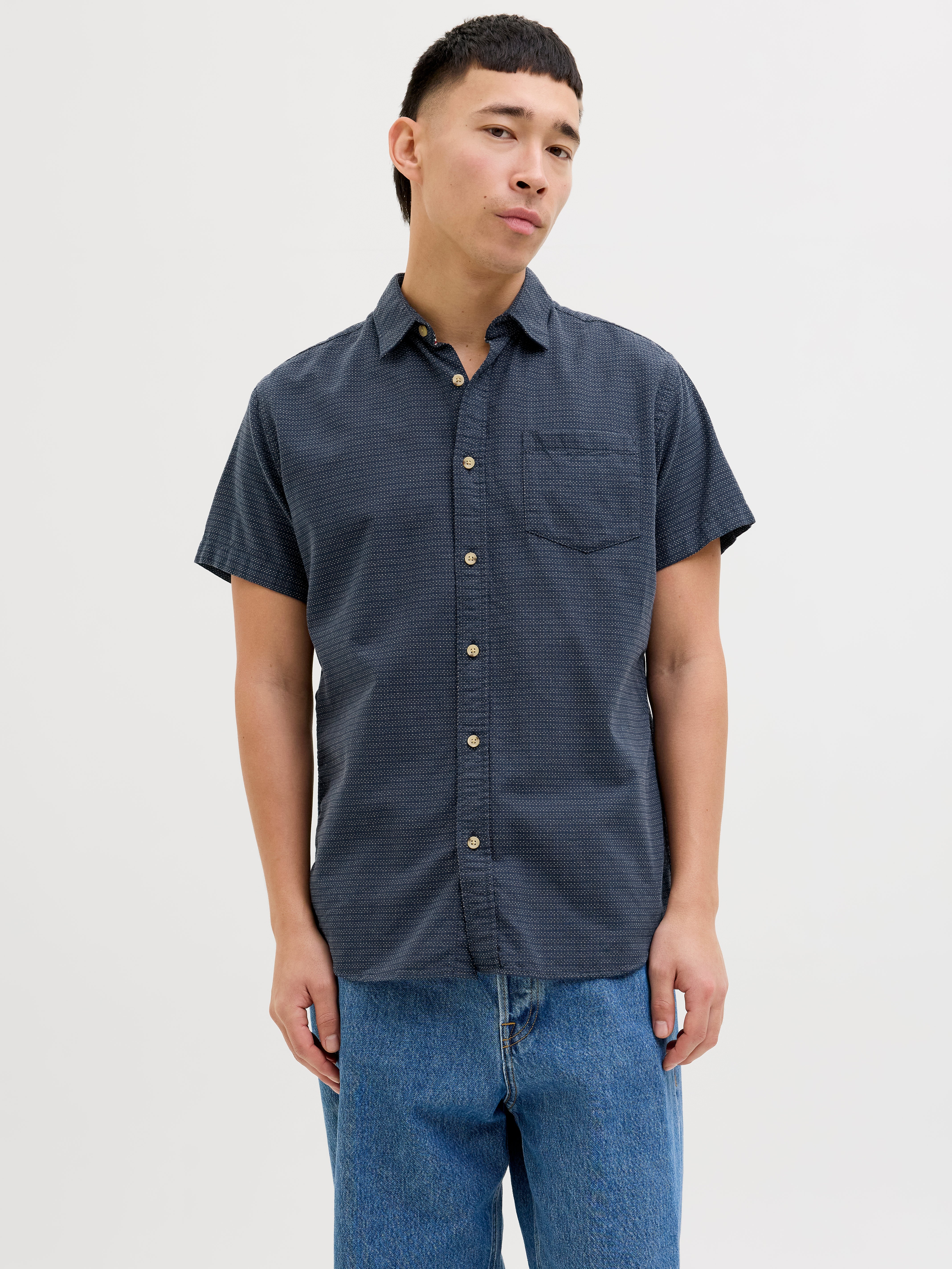 Comfort Fit Hawaii-hemd