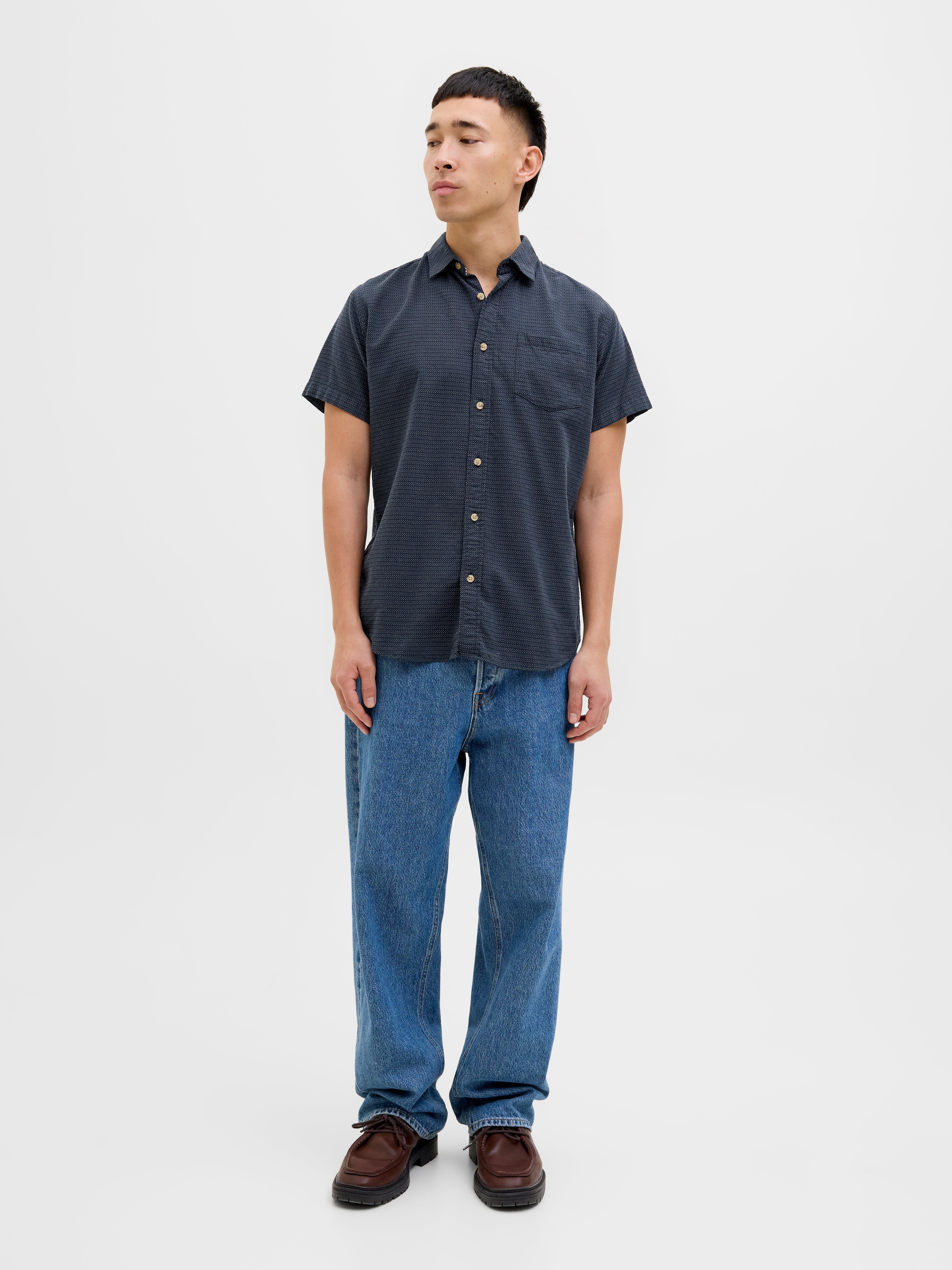 Thumbnail - Comfort Fit Hawaii-hemd