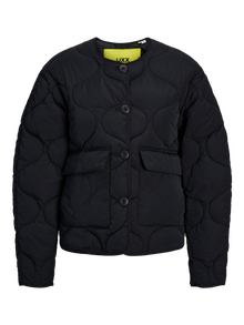 JJXX JXHOPE Quiltet jakke -Black - 12268995
