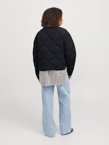 JJXX JXHOPE Quiltet jakke -Black - 12268995