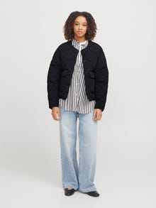 JJXX JXHOPE Quiltet jakke -Black - 12268995