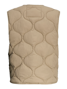 JJXX JXHOPE Gequilt gilet -Coriander - 12269000