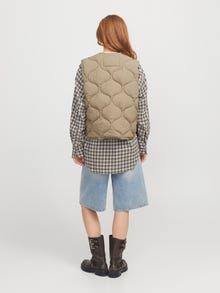 JJXX JXHOPE Quilted gilet -Coriander - 12269000
