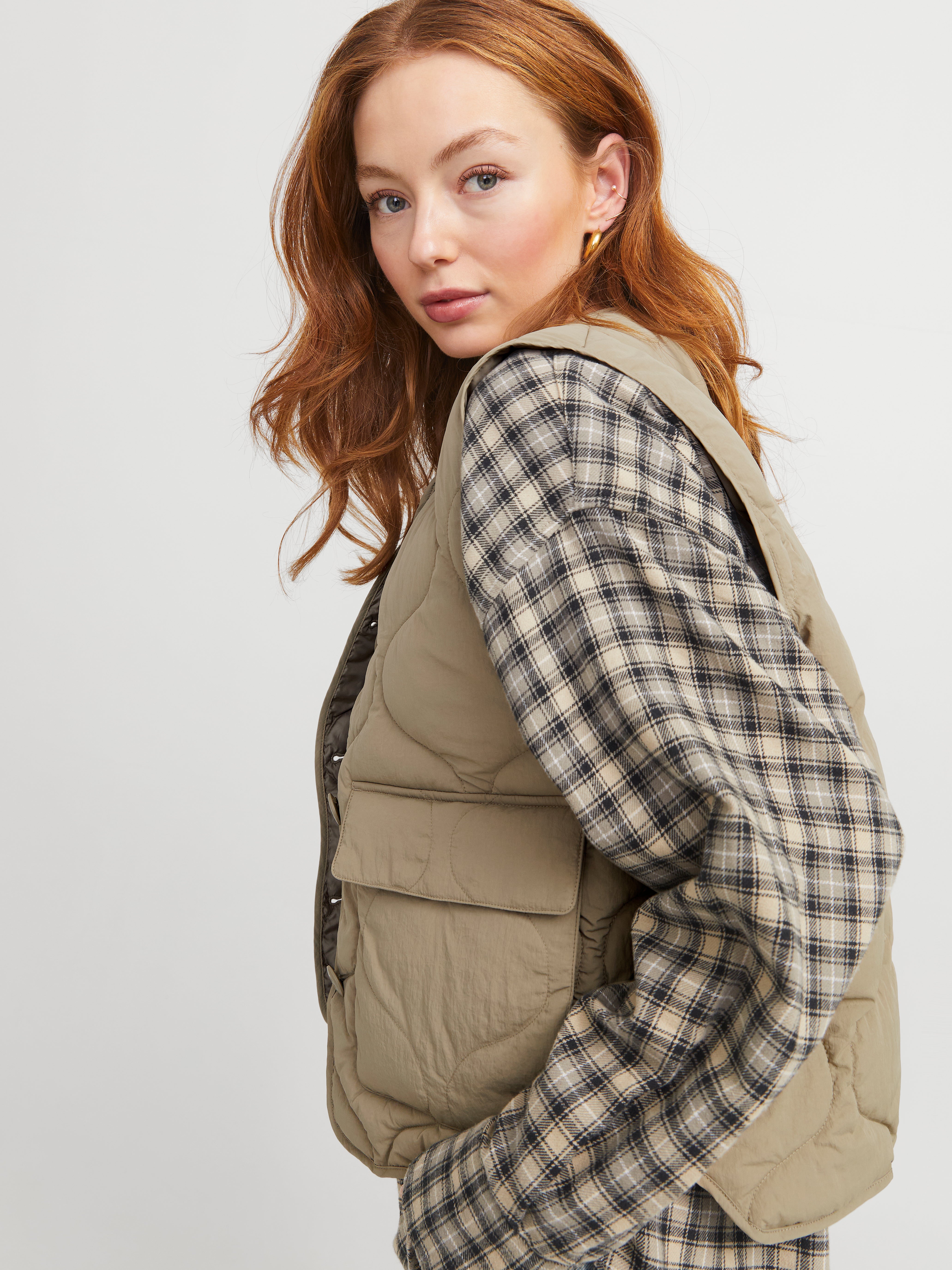 Scallop Quilt Vest | gypsohila