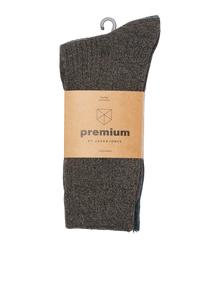 Jack & Jones Paquete de 2 Calcetines deportivos -Brindle - 12269002