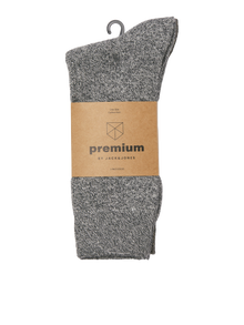 Jack & Jones Pack de 2 Chaussettes de sport -Silver Lining - 12269002