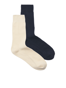Jack & Jones Chaussettes de sport -Black Iris - 12269002