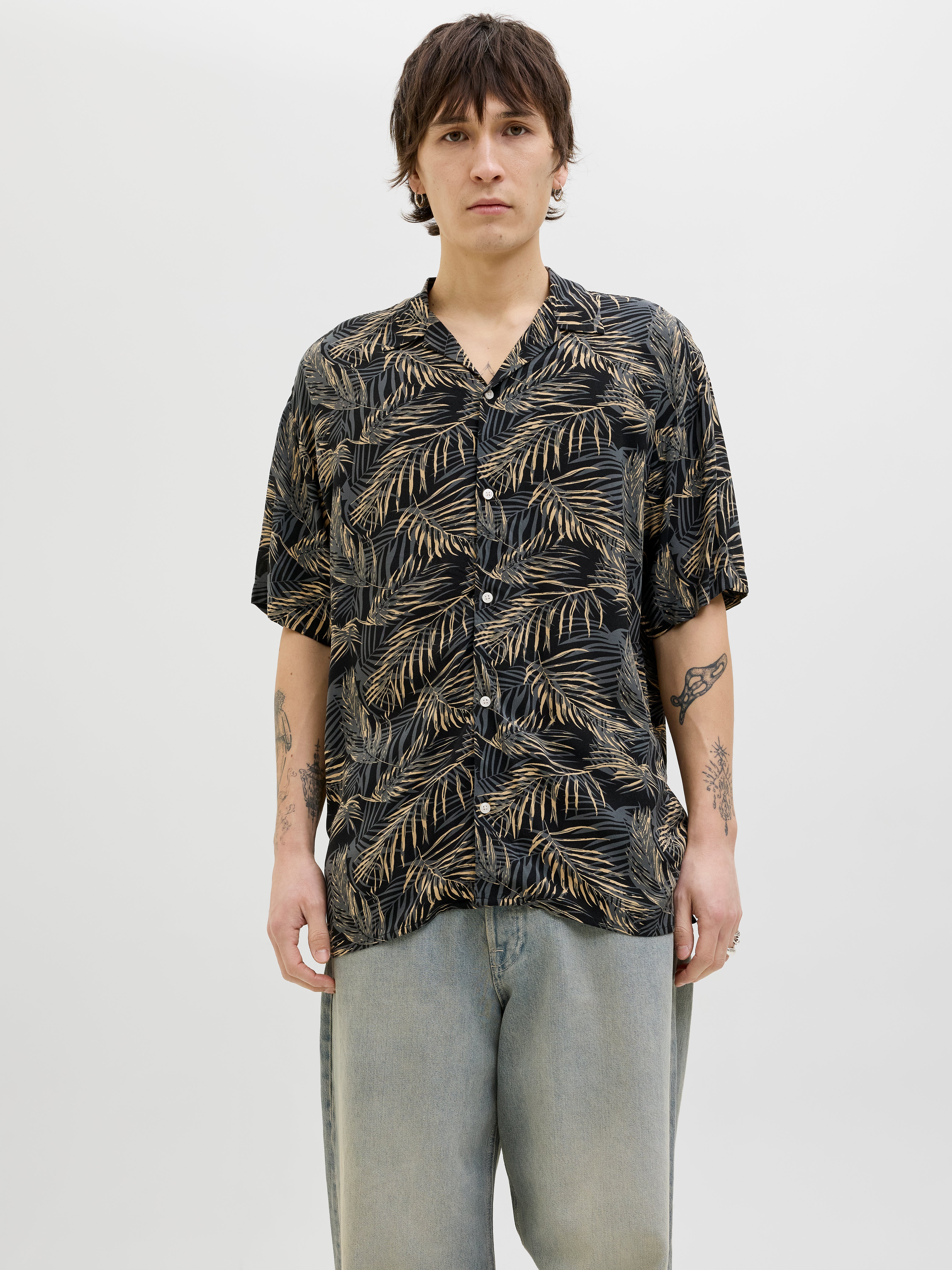 Thumbnail - Relaxed Fit Hemd