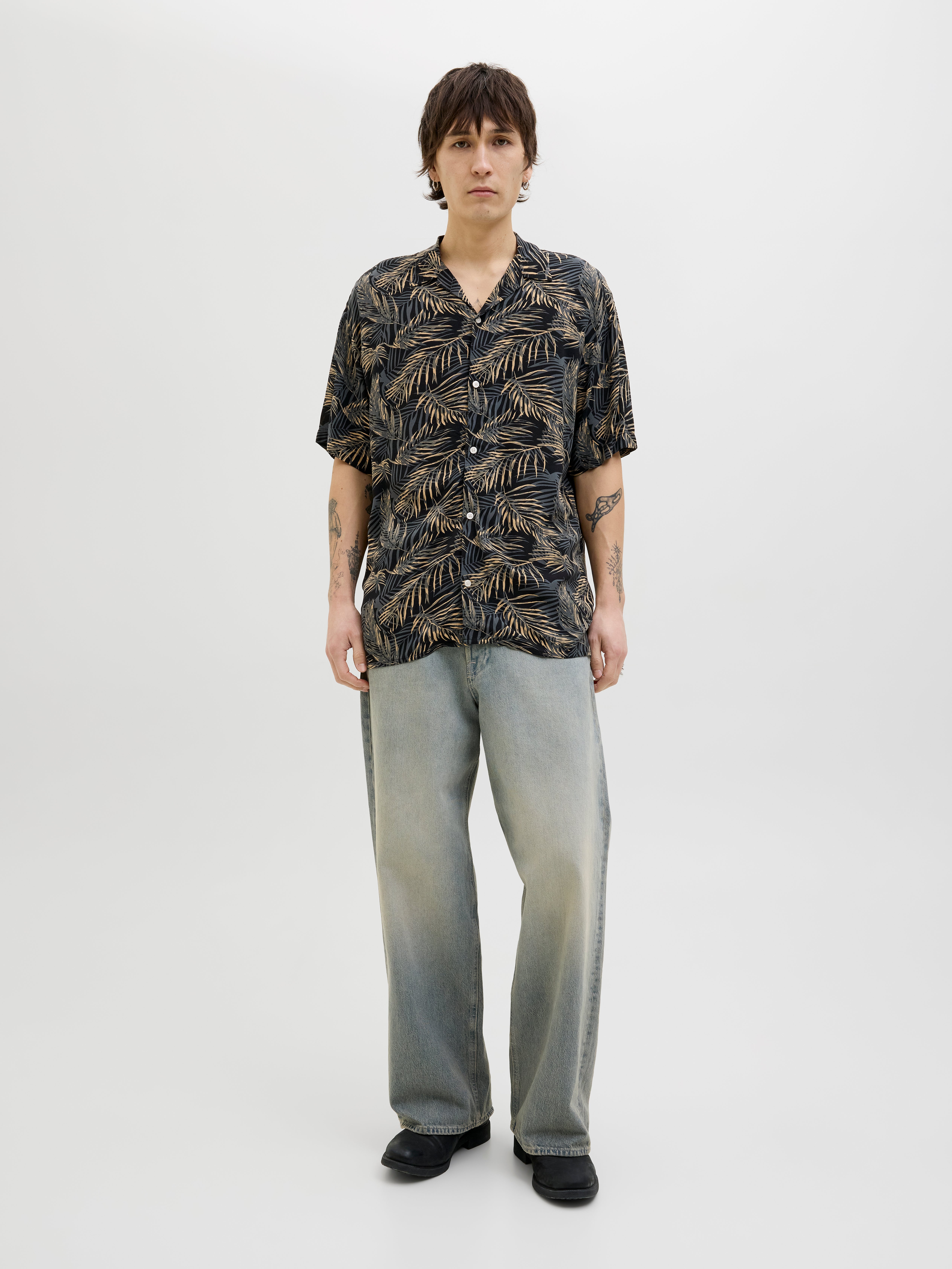 Thumbnail - Relaxed Fit Hemd