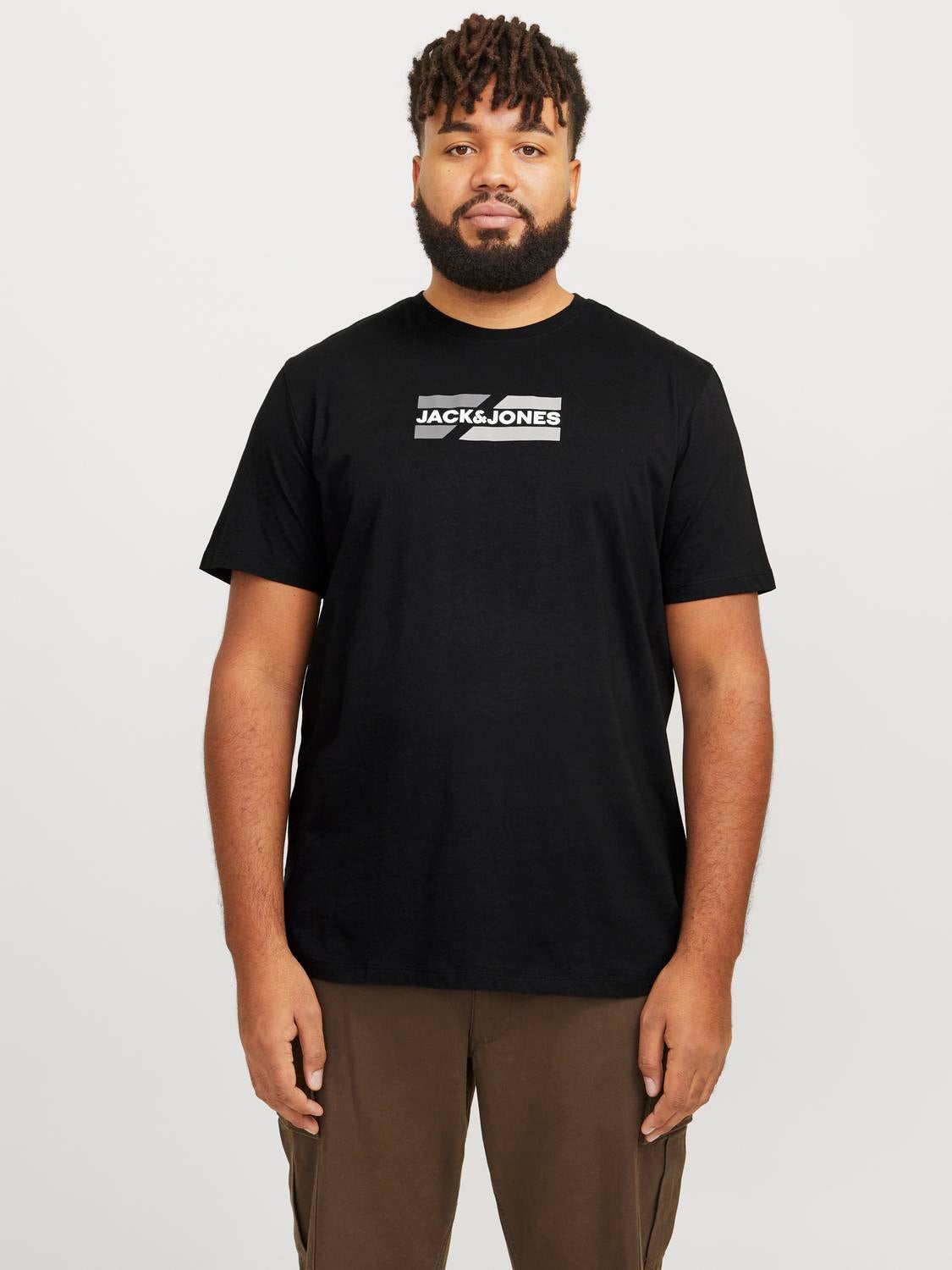 Plus Size Logo T-shirt