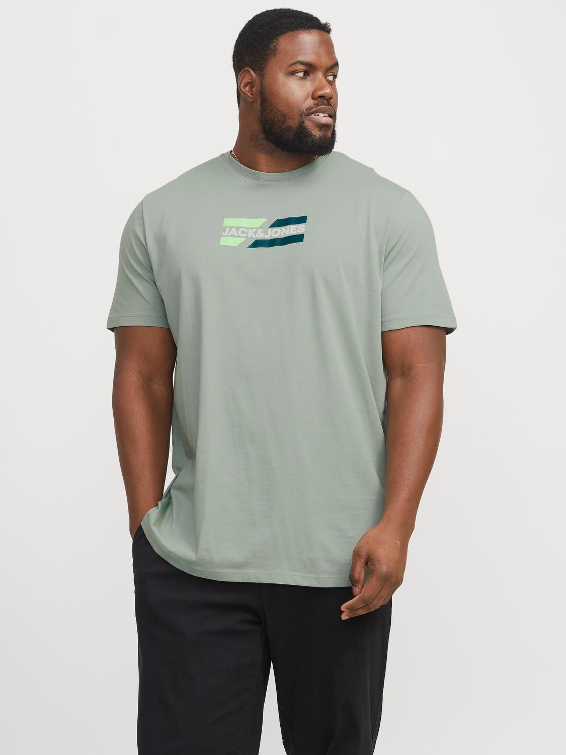 Plus Size Logo T-shirt