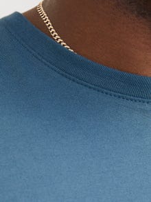 Jack & Jones Plus Size Logo T-shirt -Oceanview - 12269038