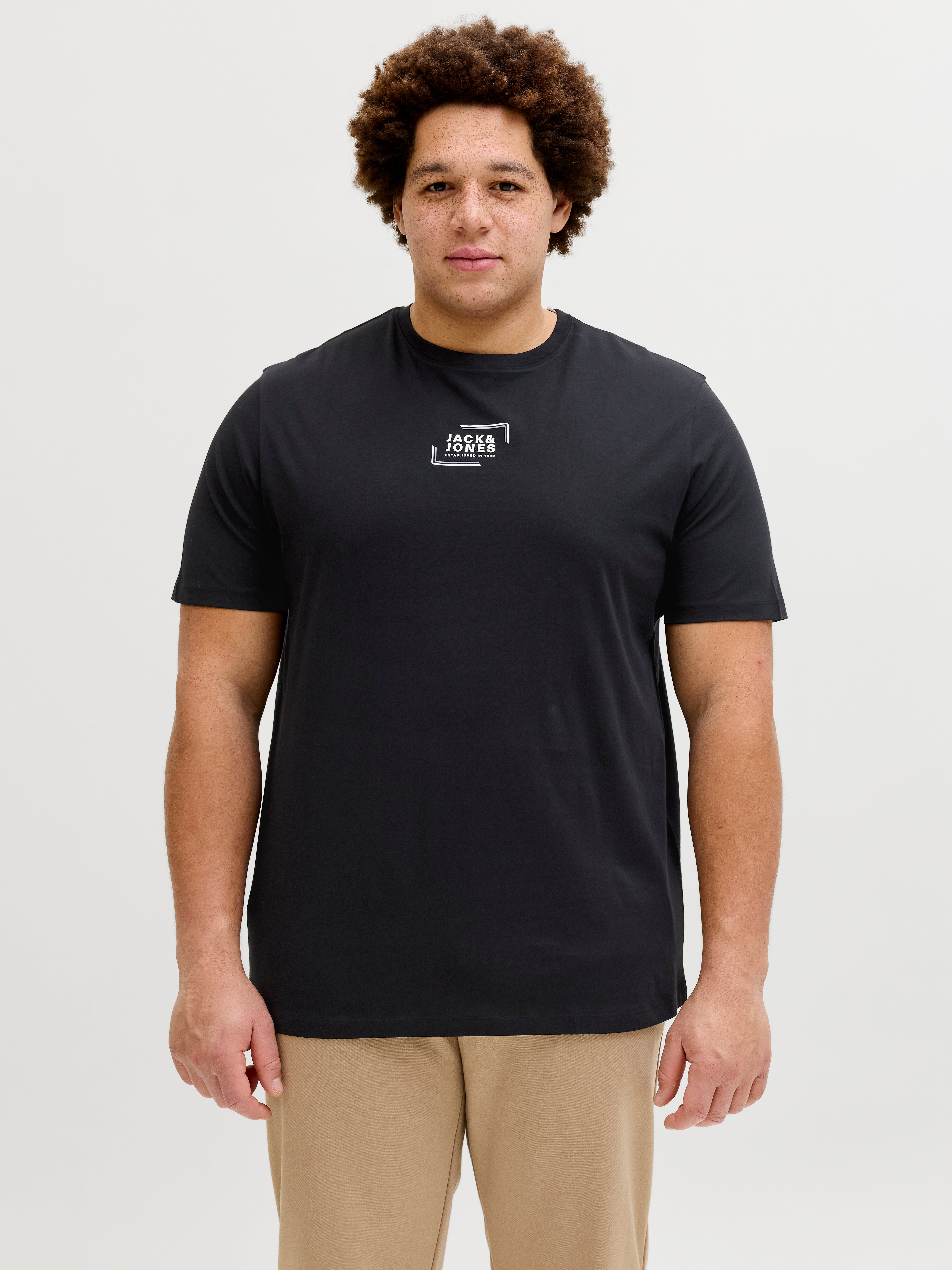 Plus Size Logo T-shirt