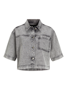 JJXX JXSANDY Jeanshemd -Light Grey Denim - 12269044