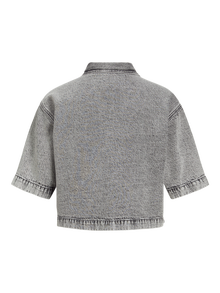 JJXX JXSANDY Jeanshemd -Light Grey Denim - 12269044