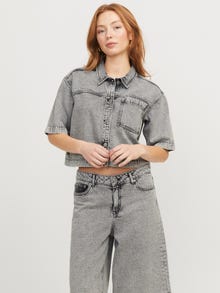 JJXX JXSANDY Jeanshemd -Light Grey Denim - 12269044