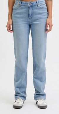 JJXX dames Jxhanoi Straight Mw Jeans C252 Dnm Noos Jxhanoi Straight Mw