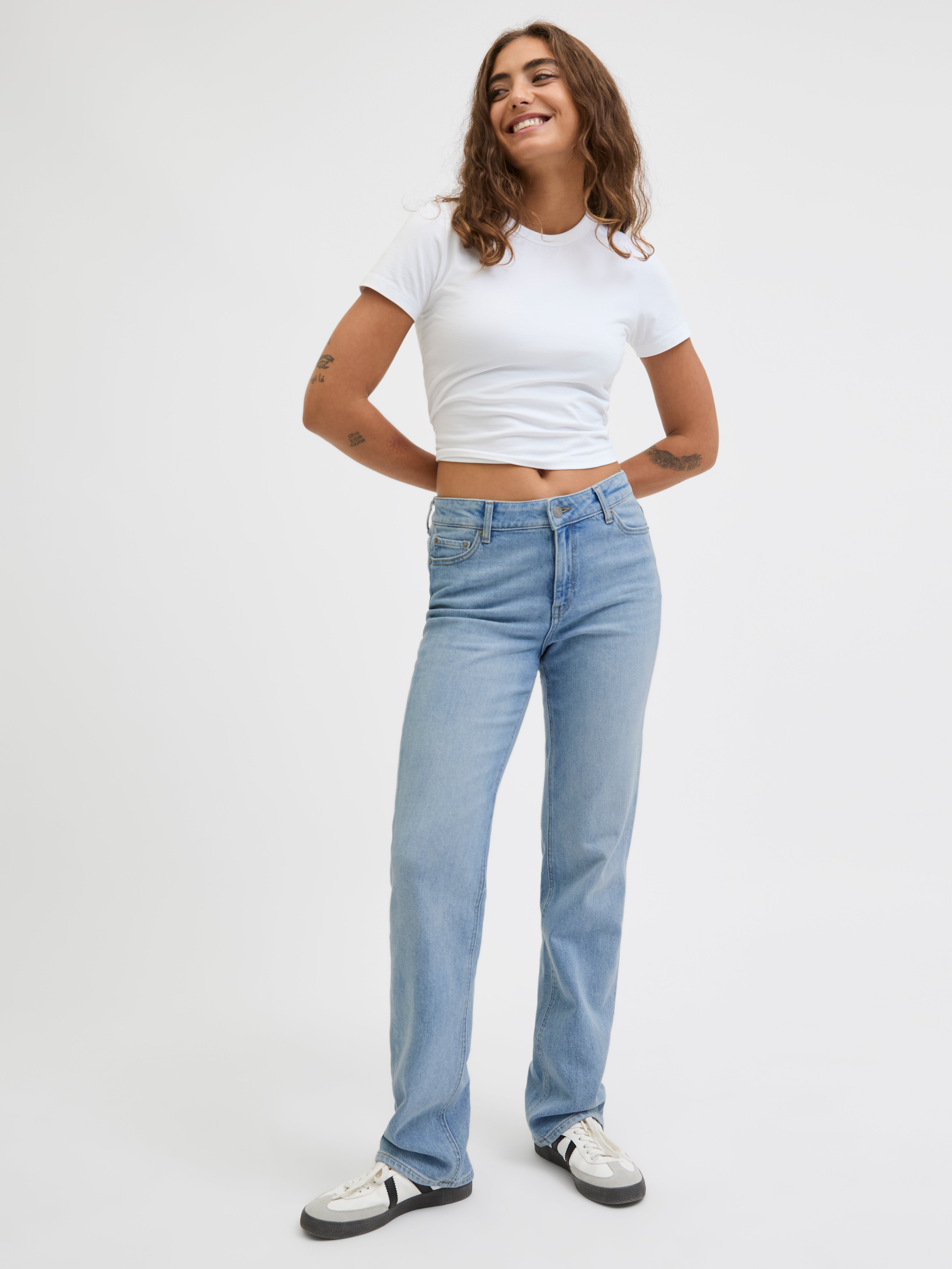 JXNICE SL-STRAIGHT MW C8152 DNM NOOS | Light Blue | JJXX®