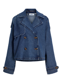 JJXX JXCARLIE Trenchcoat -Medium Blue Denim - 12269054