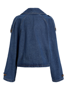 JJXX JXCARLIE Trenchcoat -Medium Blue Denim - 12269054