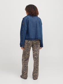 JJXX JXCARLIE Trenchcoat -Medium Blue Denim - 12269054
