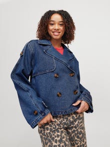 JJXX JXCARLIE Trenchcoat -Medium Blue Denim - 12269054