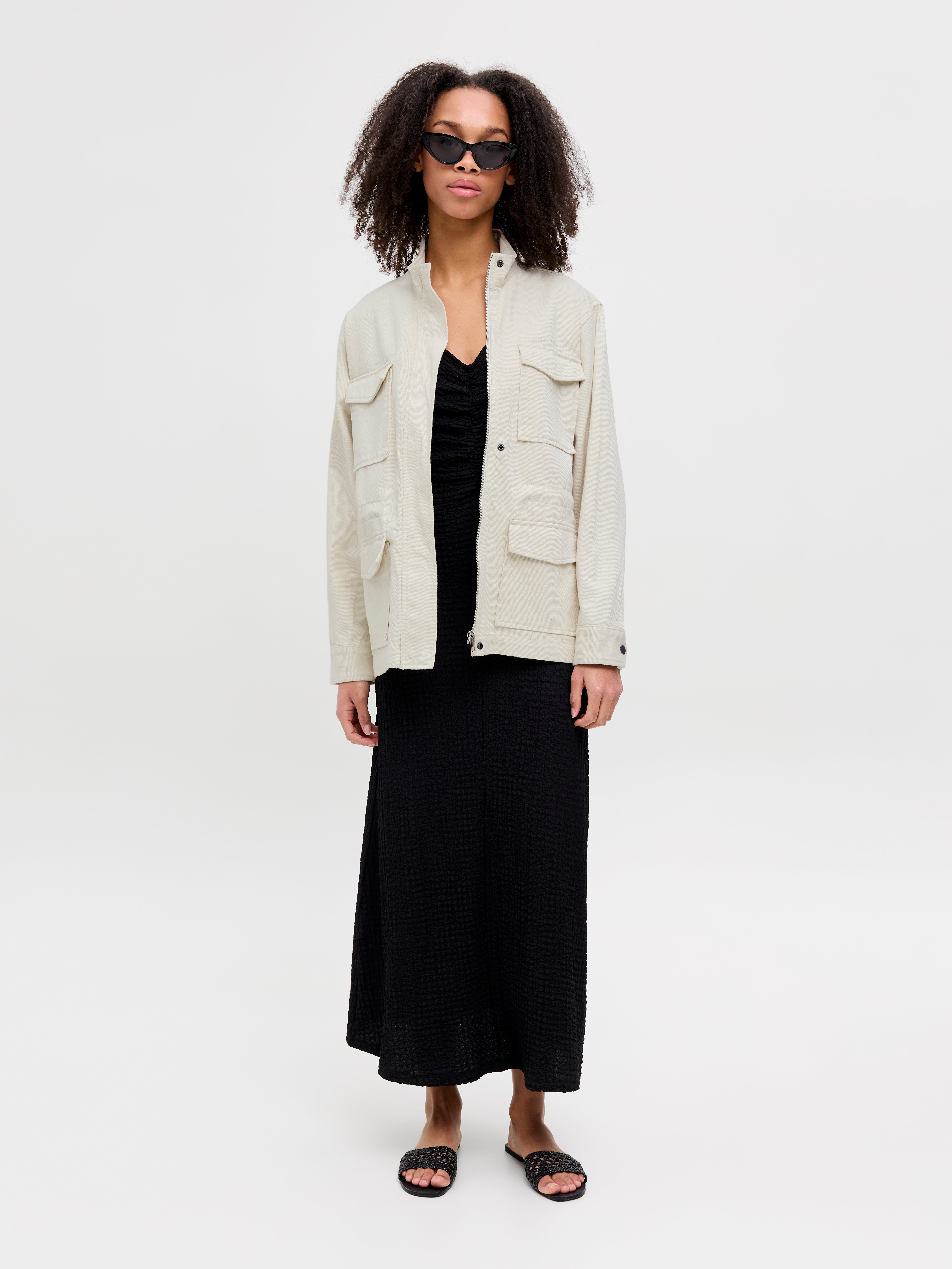 JXANNA Utility-jakke | Lys gul | JJXX®