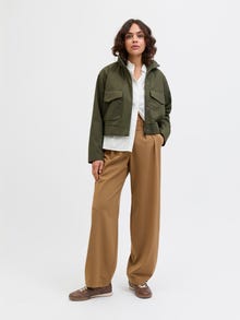 JJXX JXANNA Utility jas -Dusty Olive - 12269068